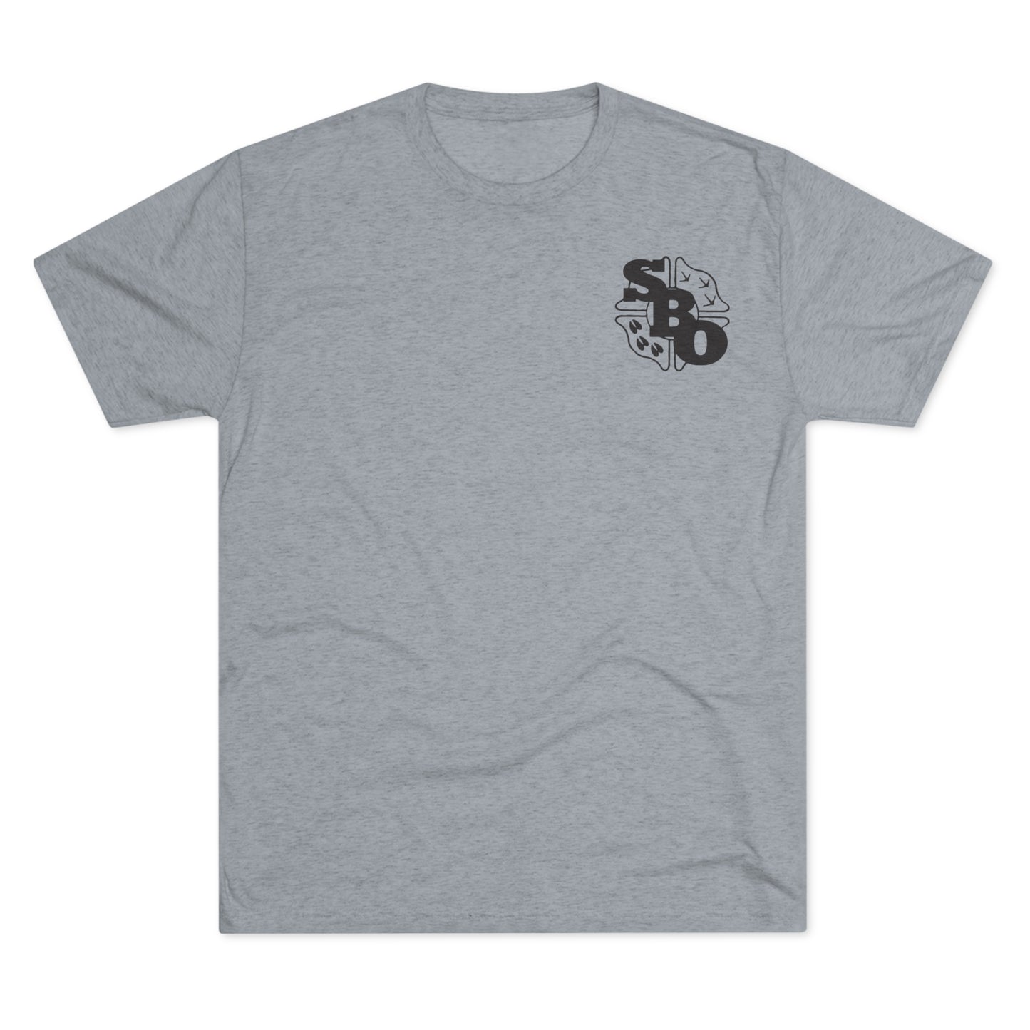 SBO Unisex Tri-Blend Crew Tee