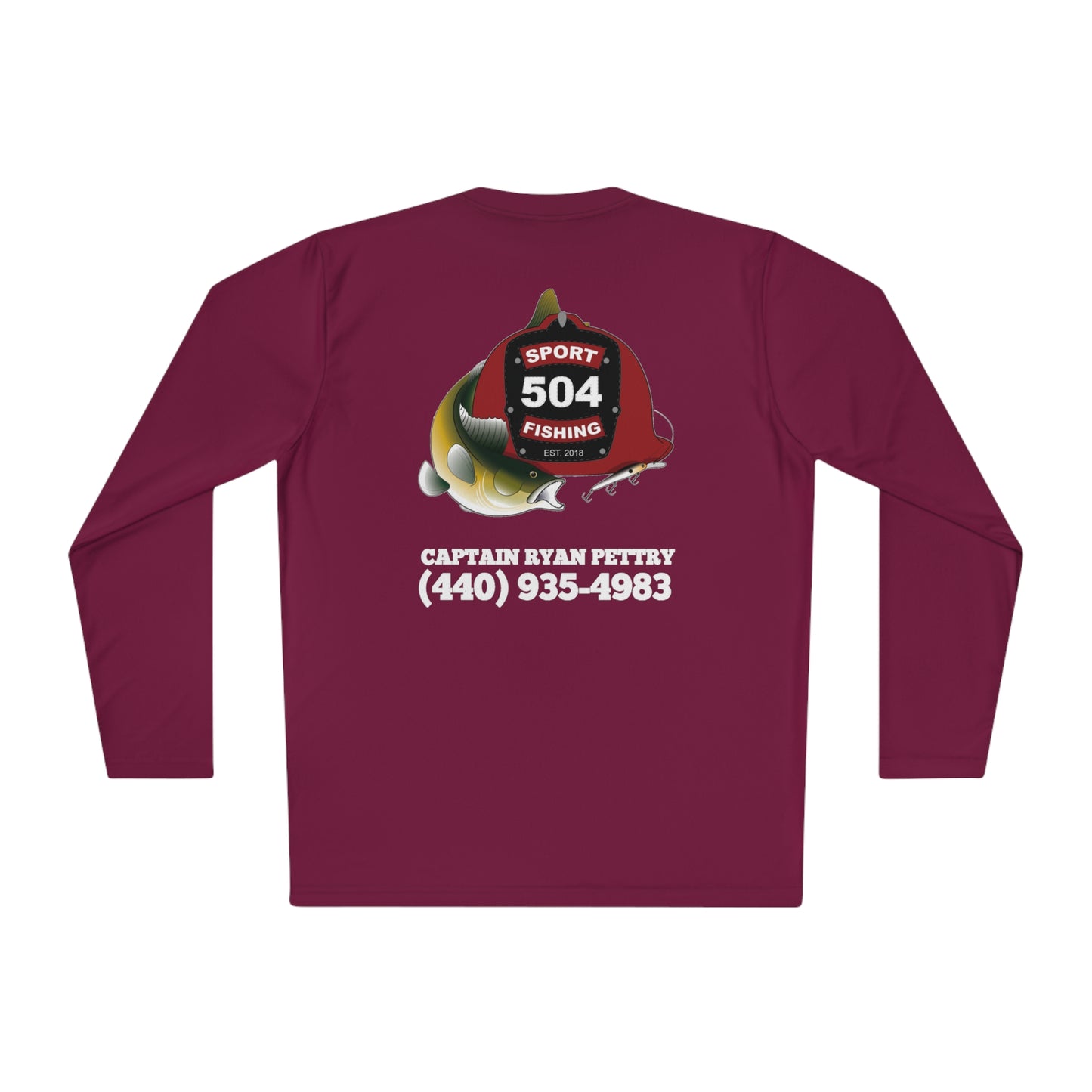 504 Lightweight UPF Long Sleeve Tee