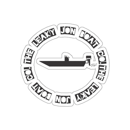 Leaky Jon Boat Company Sticker