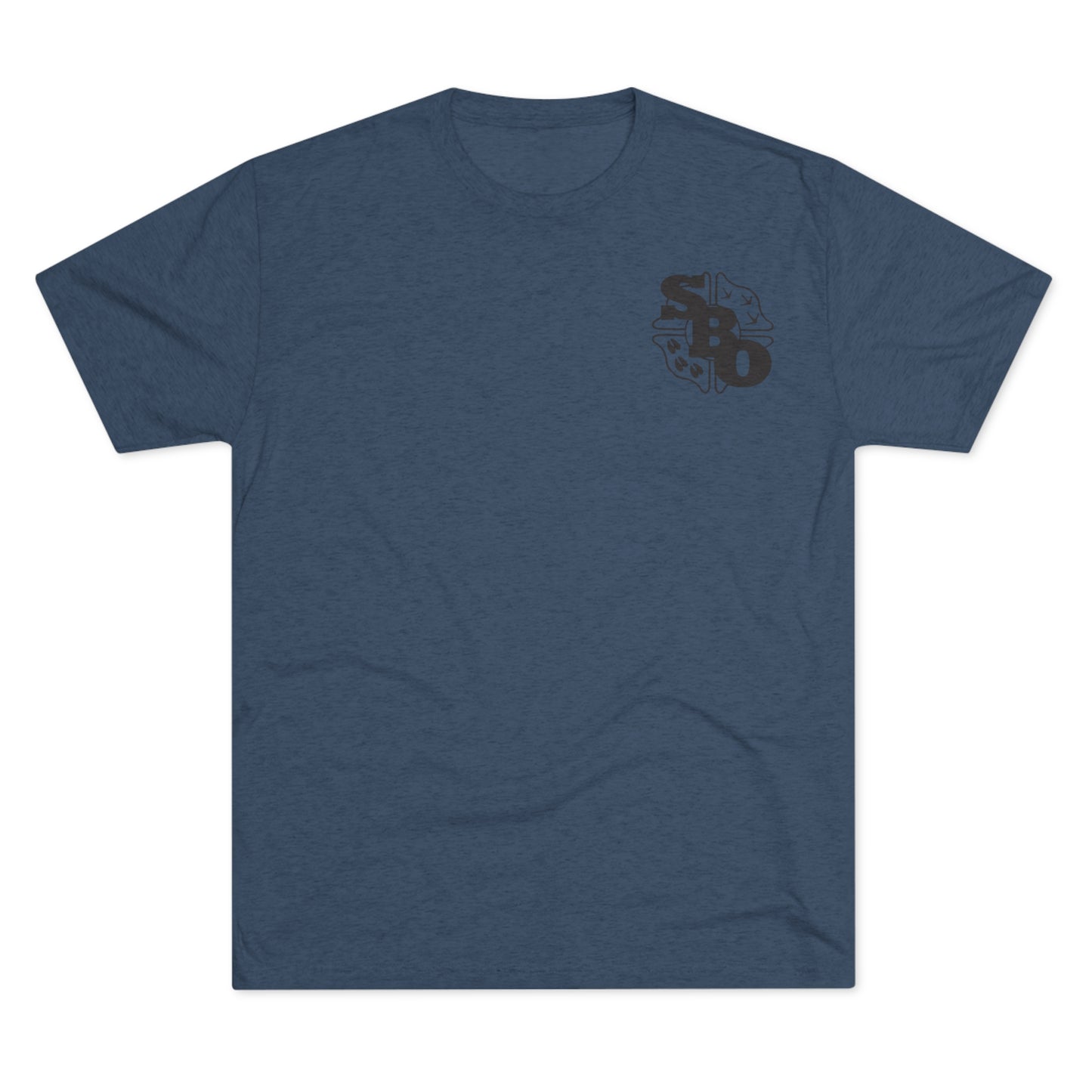 SBO Unisex Tri-Blend Crew Tee