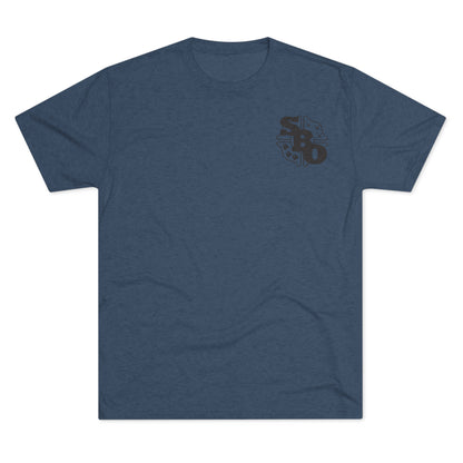 SBO Unisex Tri-Blend Crew Tee