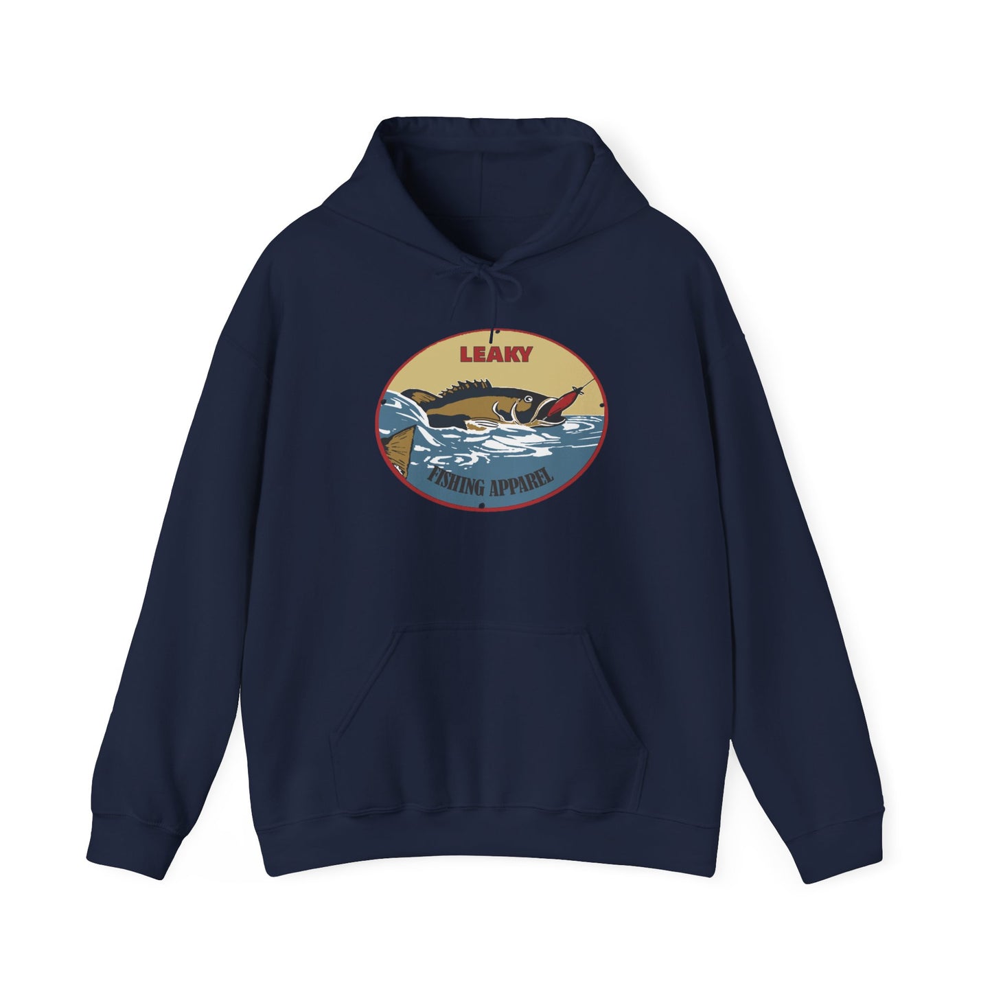 Vintage Walleye Leaky Hoodie