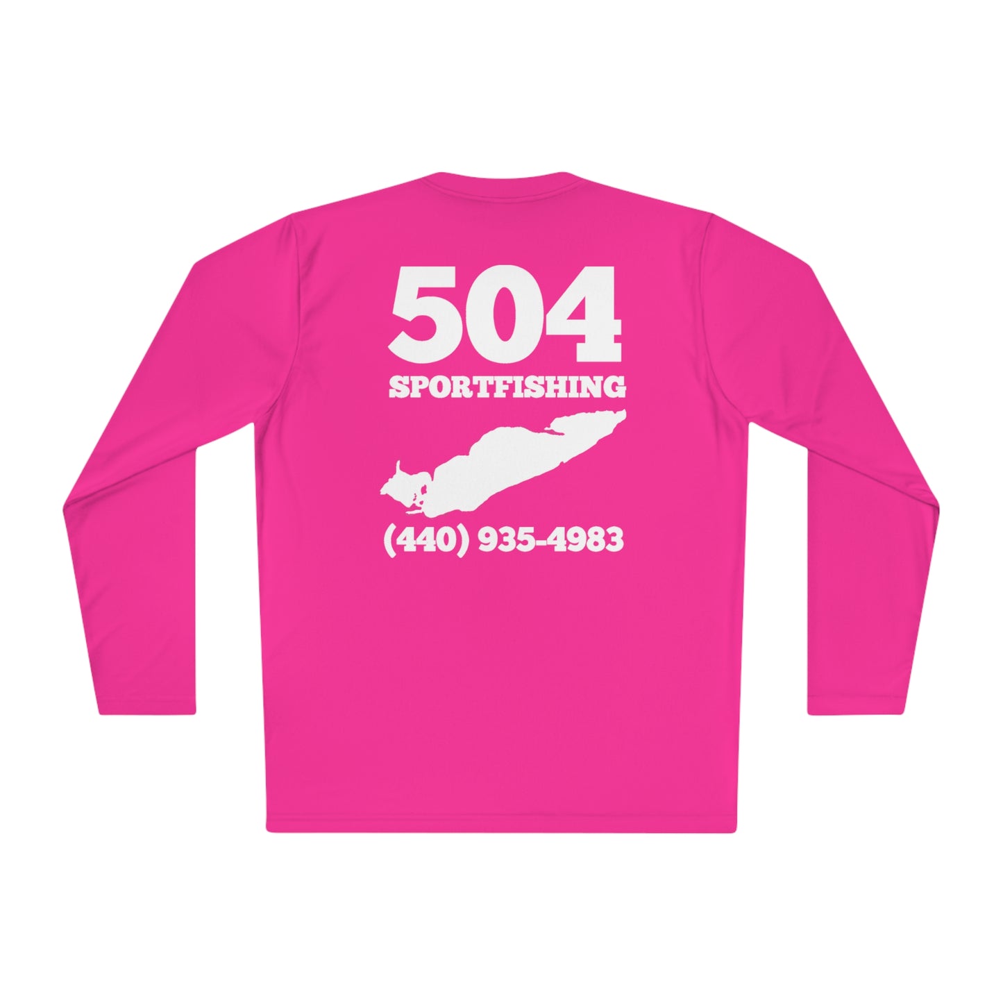 504 Lightweight UPF Long Sleeve Tee