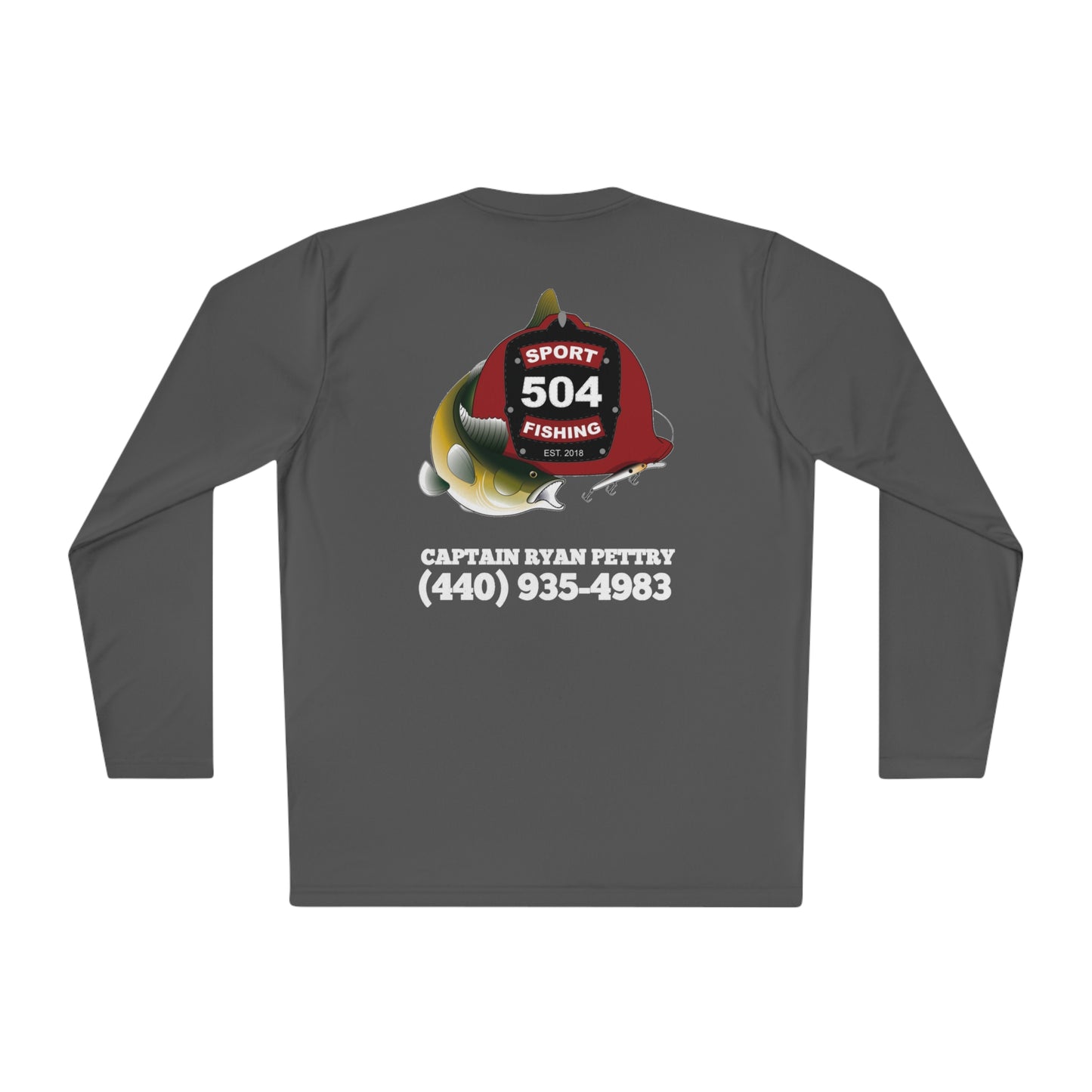 504 Lightweight UPF Long Sleeve Tee