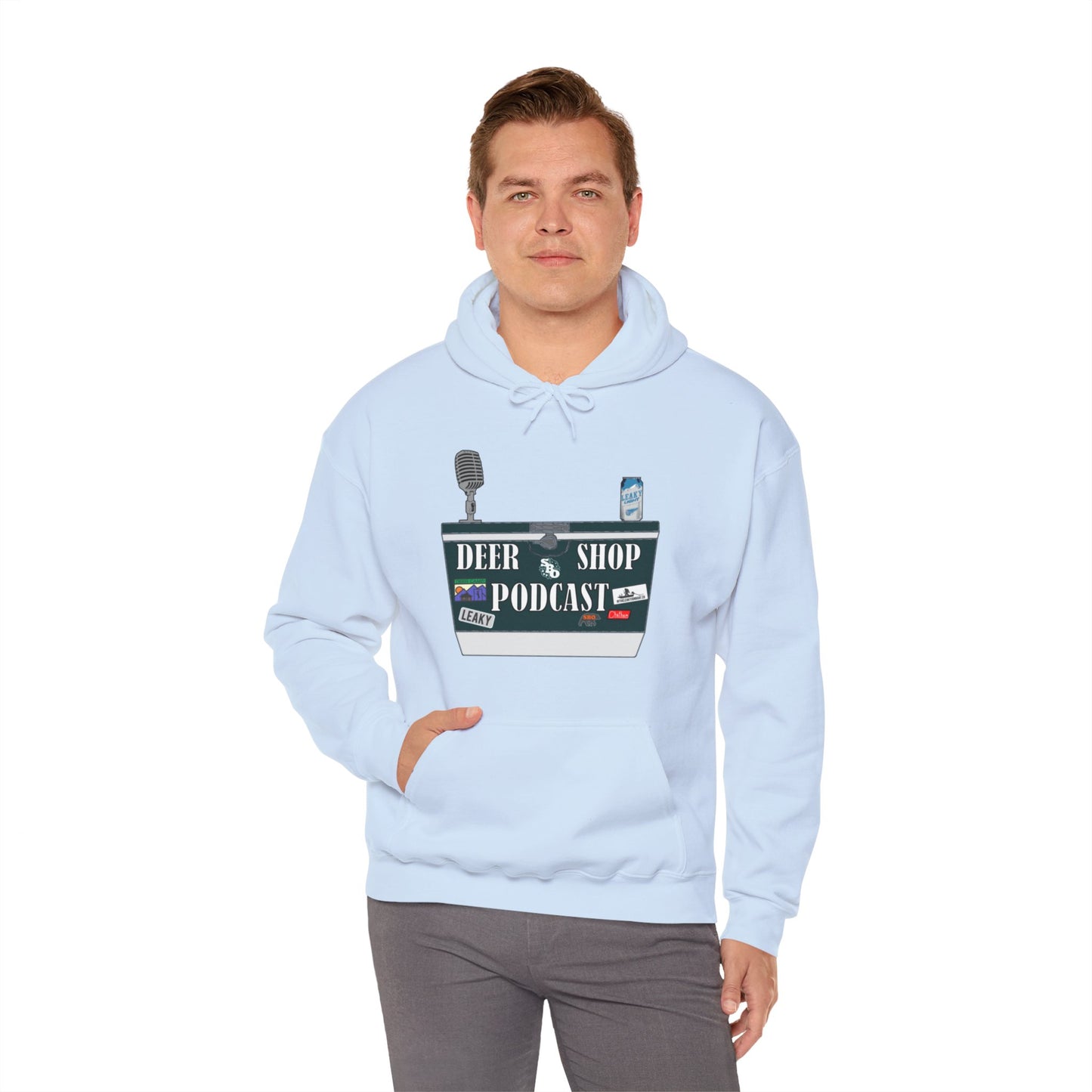 Deer Shop Podcast Hooded Sweatshirt