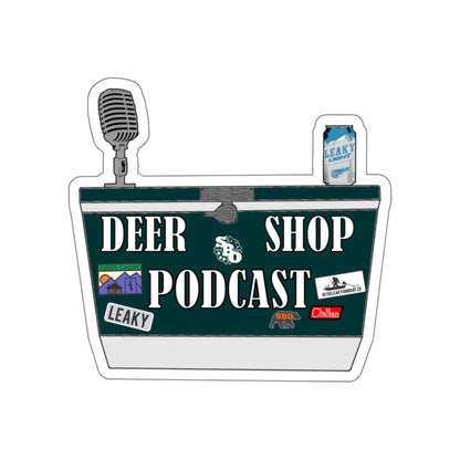 Deer Shop Podcast Sticker