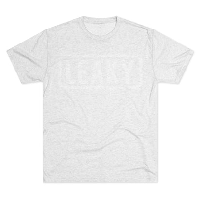 LEAKY Tri-Blend Crew Tee