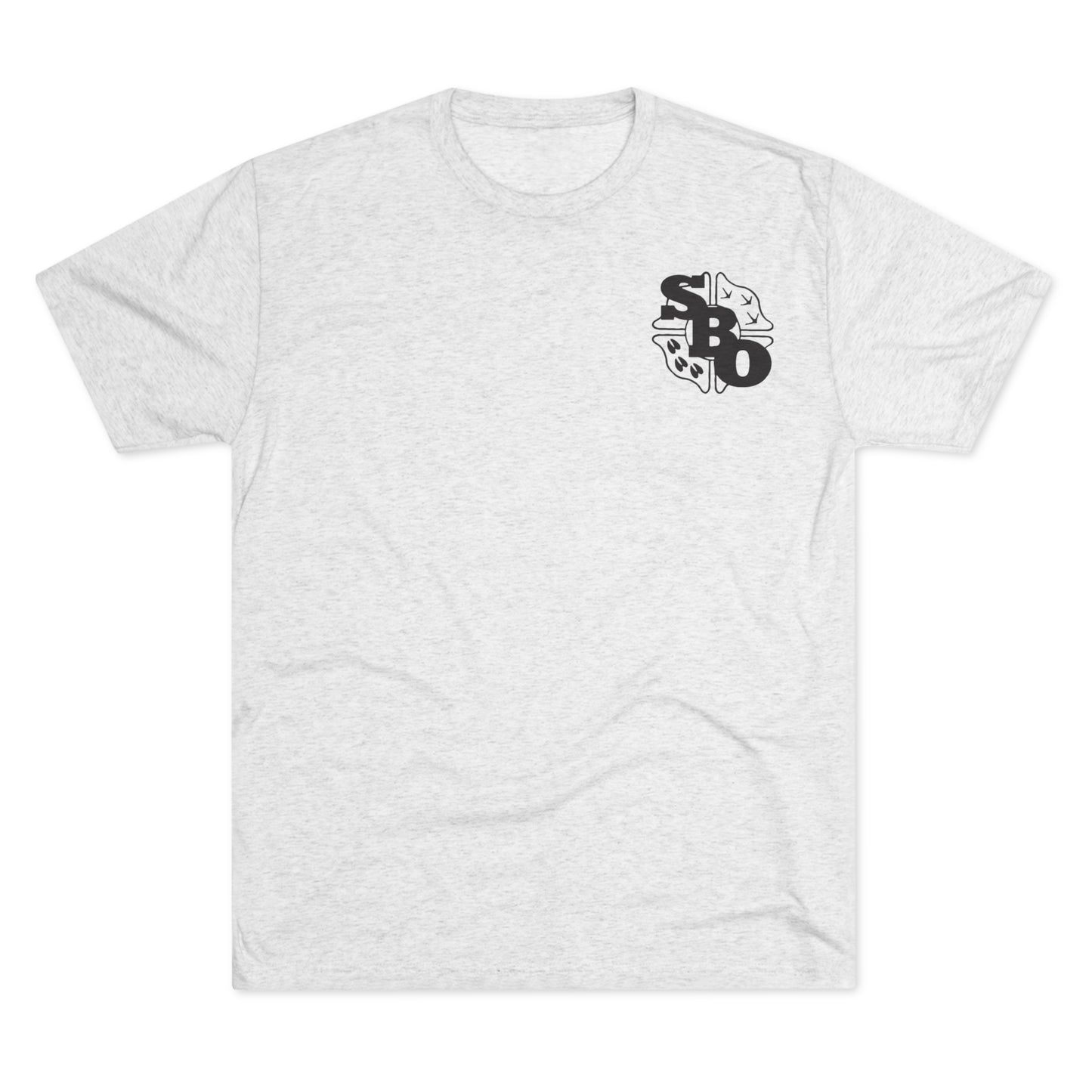 SBO Unisex Tri-Blend Crew Tee