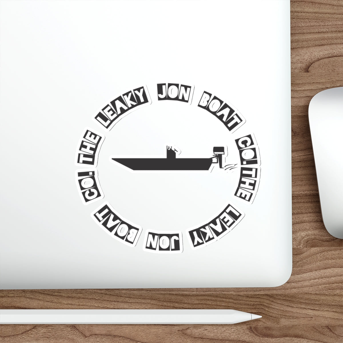 Leaky Jon Boat Company Sticker