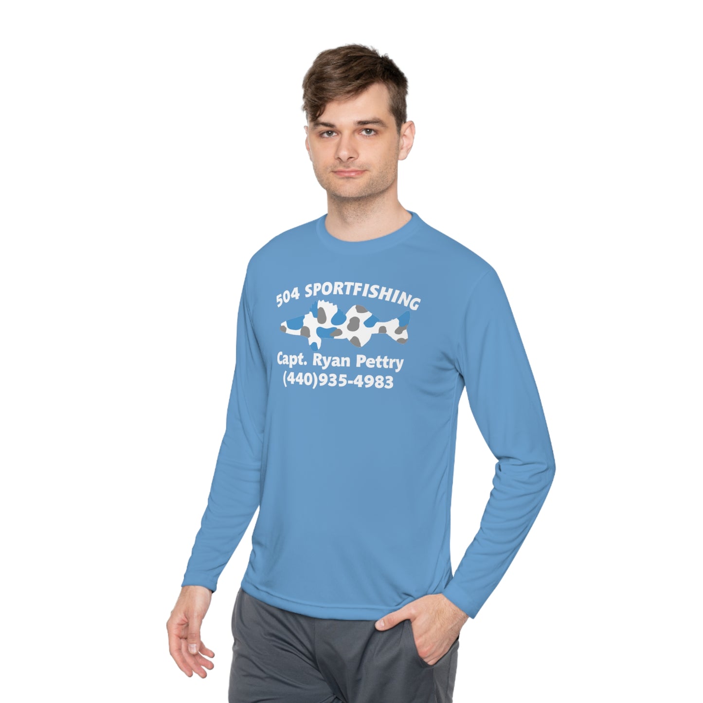 504 Lightweight UPF Long Sleeve Tee