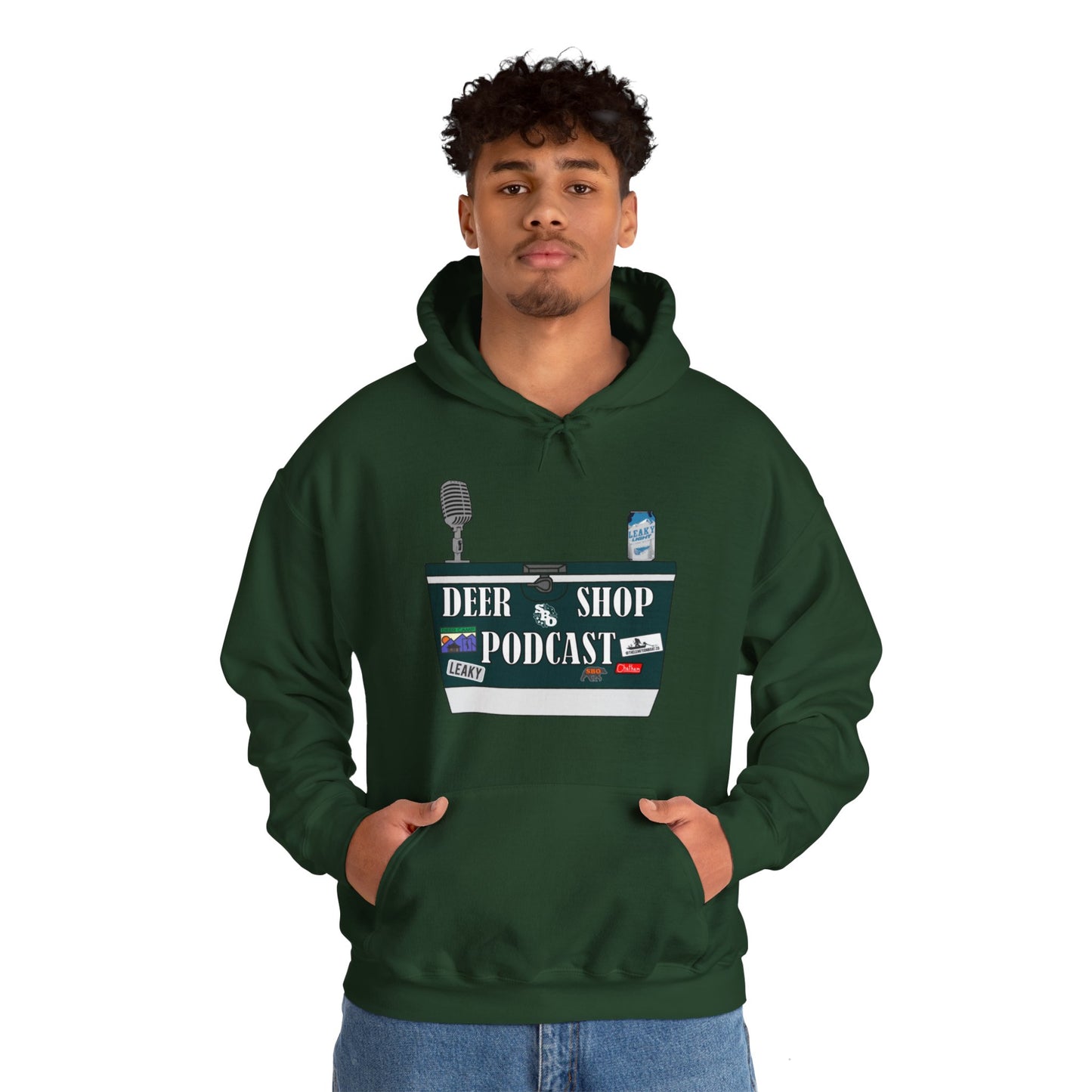 Deer Shop Podcast Hooded Sweatshirt