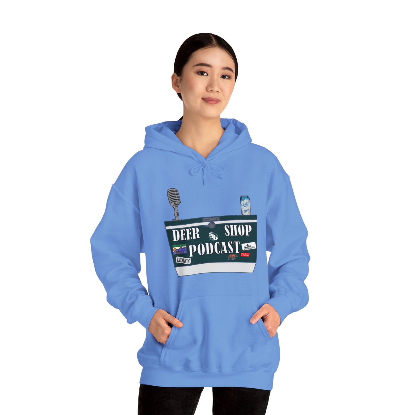 Deer Shop Podcast Hooded Sweatshirt