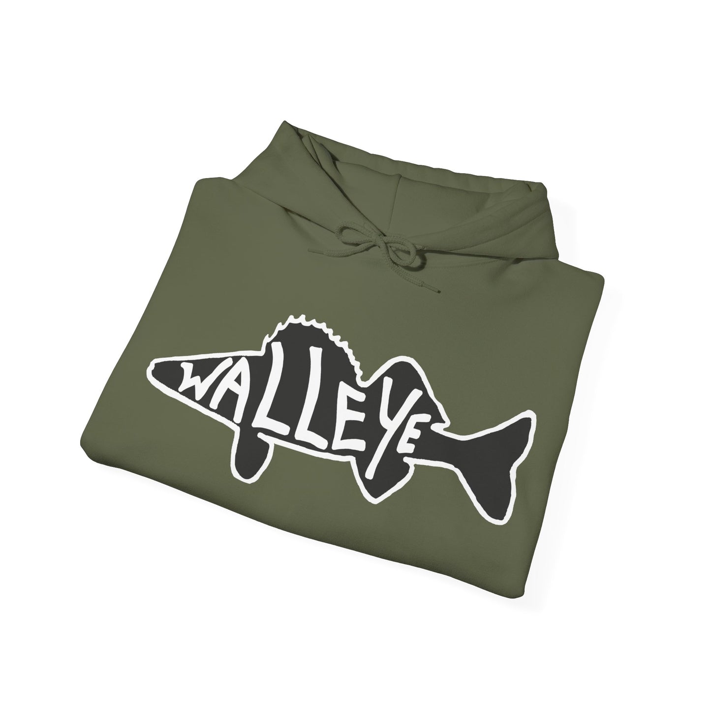 Walleye Hoodie