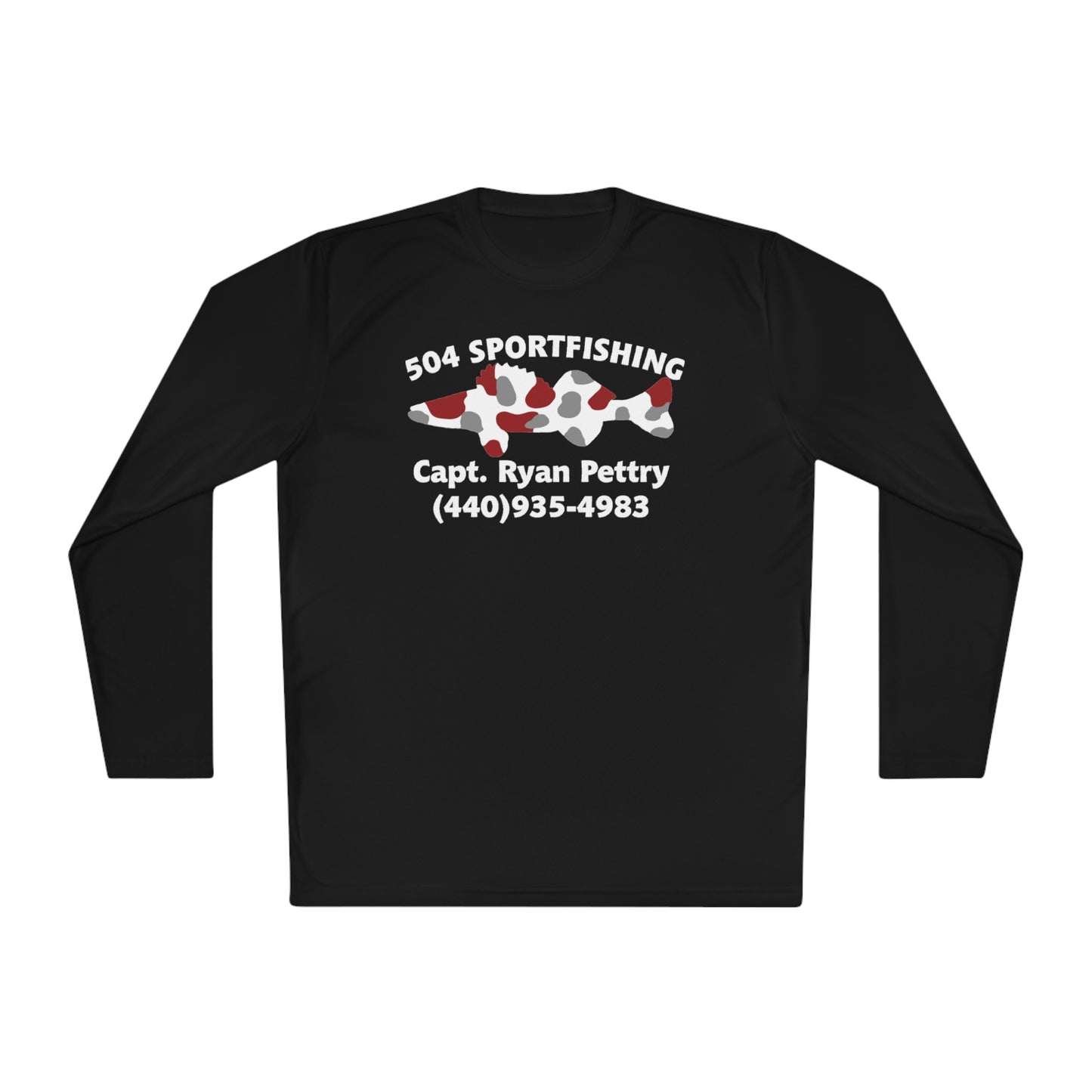 504 Lightweight UPF Long Sleeve Tee