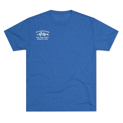 504 Sportfishing Blue Lake Erie Crew Tee