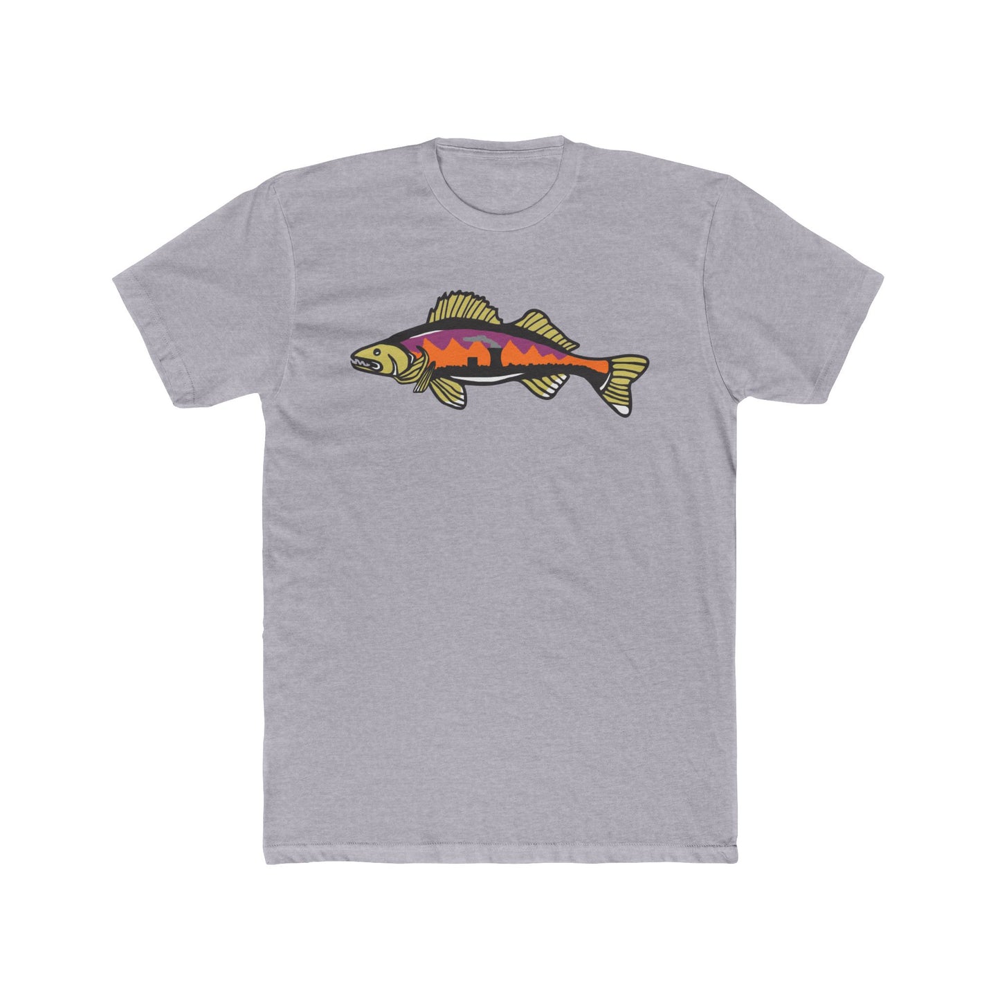 Sunset Walleye Tee Shirt