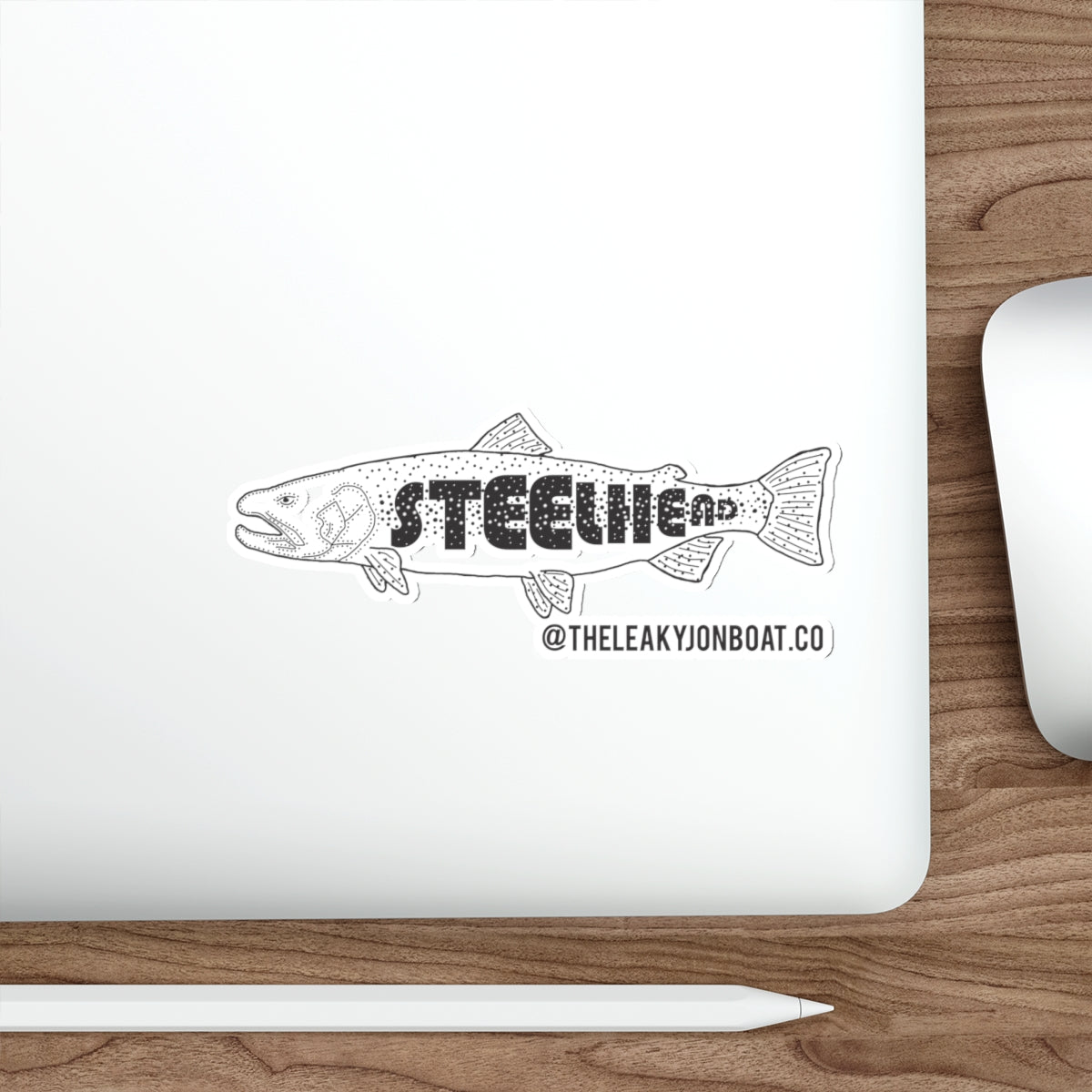 Riveted Steelhead Sticker