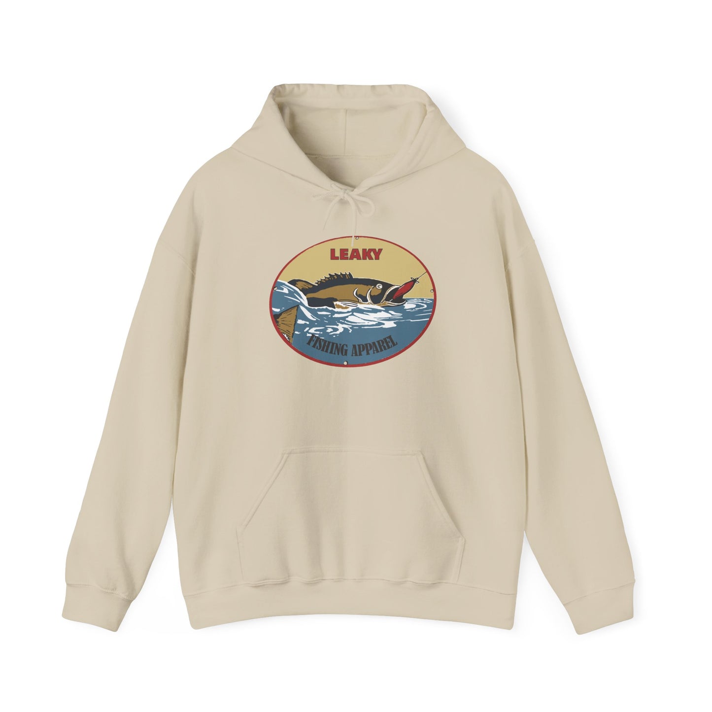 Vintage Walleye Leaky Hoodie