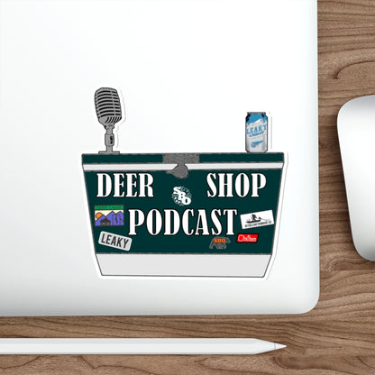 Deer Shop Podcast Sticker