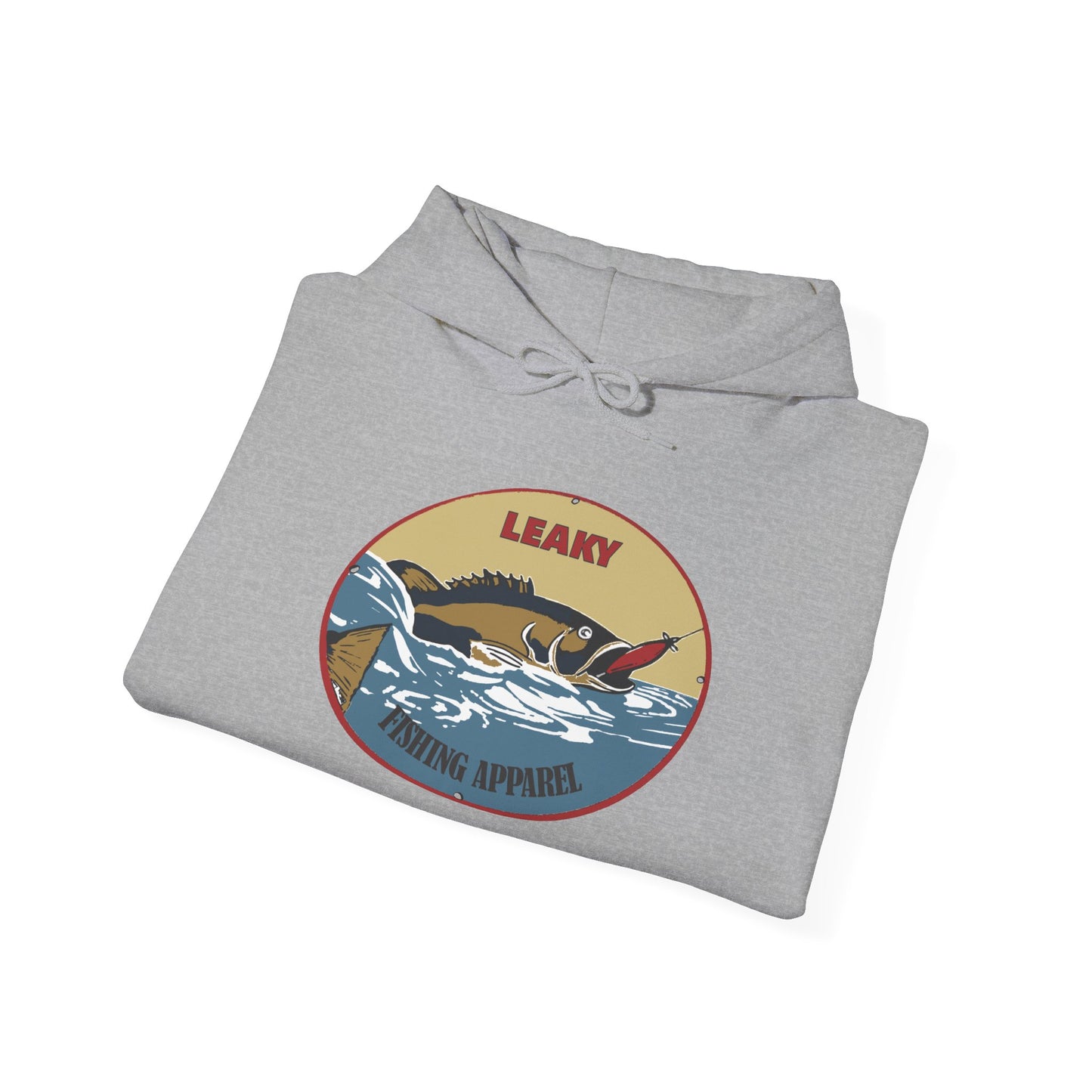 Vintage Walleye Leaky Hoodie