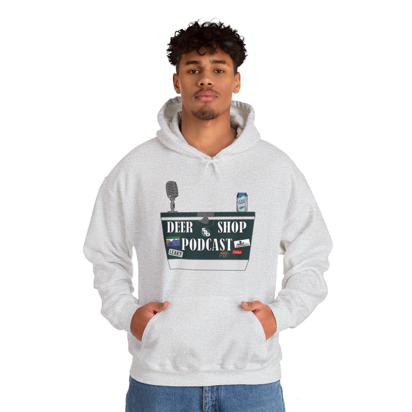 Deer Shop Podcast Hooded Sweatshirt