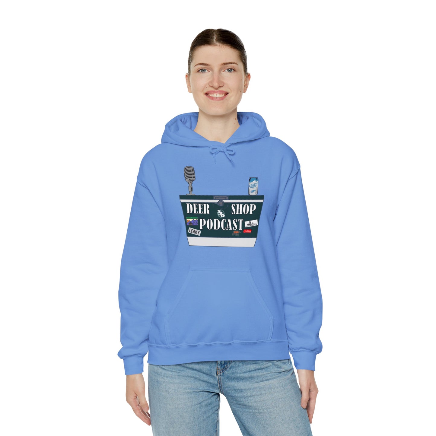 Deer Shop Podcast Hooded Sweatshirt