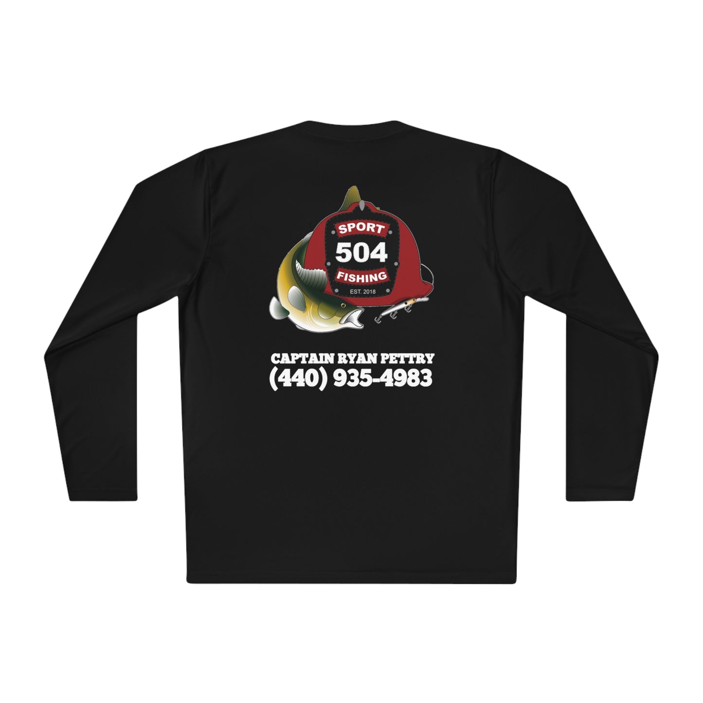 504 Lightweight UPF Long Sleeve Tee