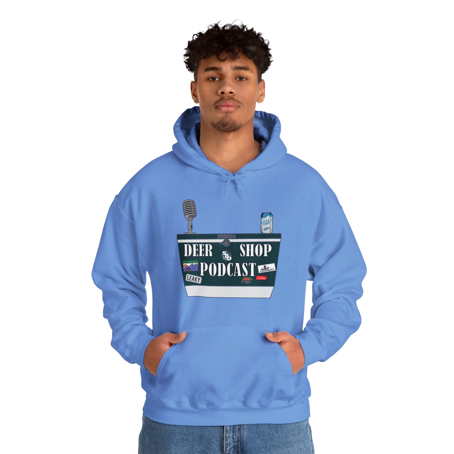 Deer Shop Podcast Hooded Sweatshirt