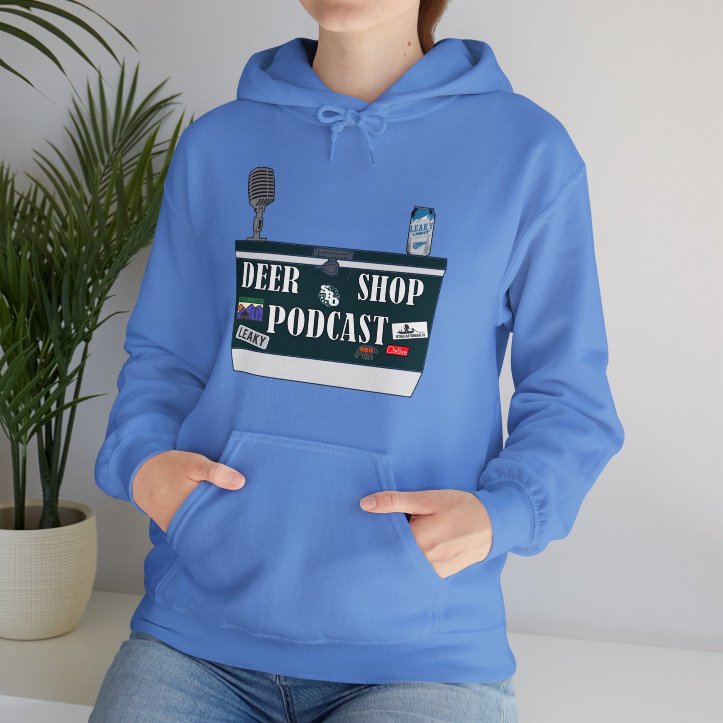 Deer Shop Podcast Hooded Sweatshirt