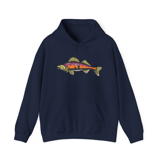 Walleye Hooded Sweatshirt