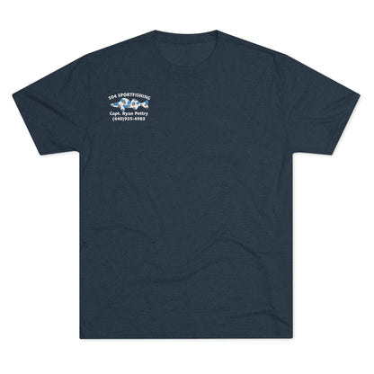 504 Sportfishing Blue Lake Erie Crew Tee