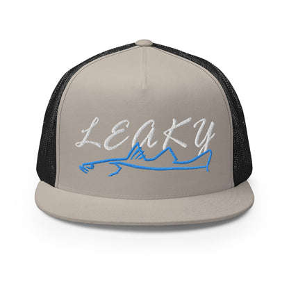 Snook 5 Panel Trucker Cap