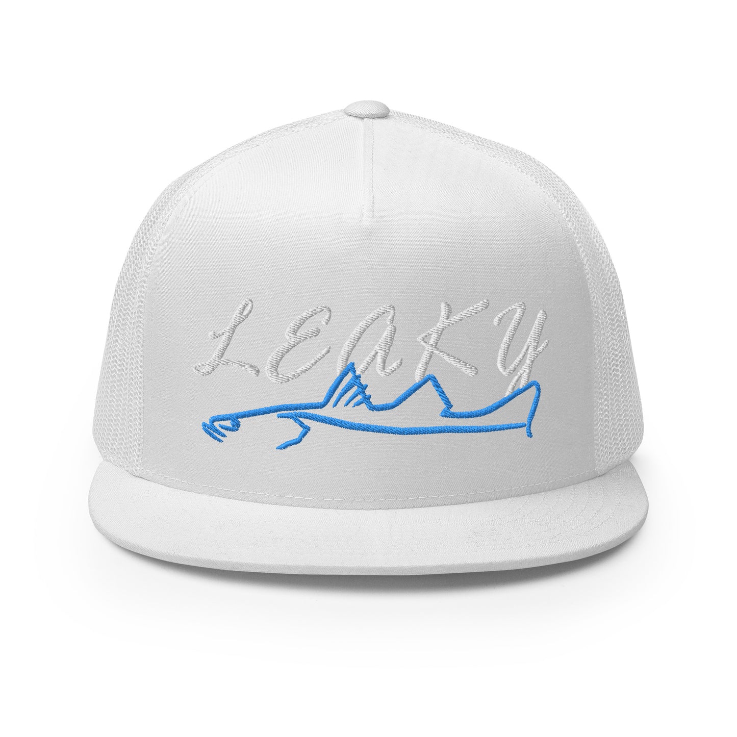 Snook 5 Panel Trucker Cap