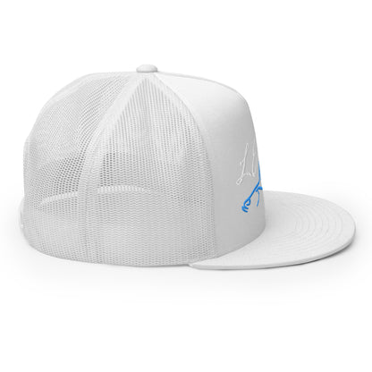 Snook 5 Panel Trucker Cap