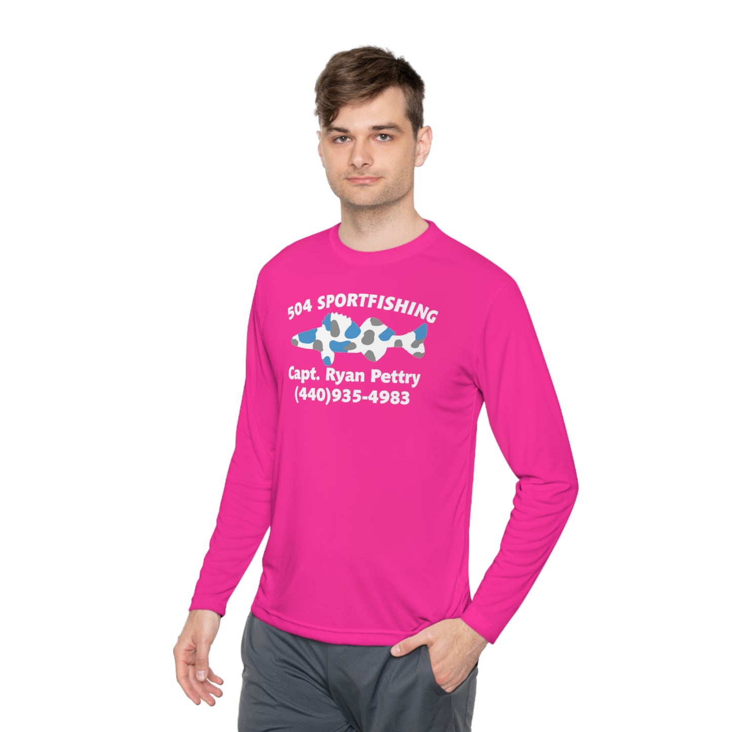 504 Lightweight UPF Long Sleeve Tee