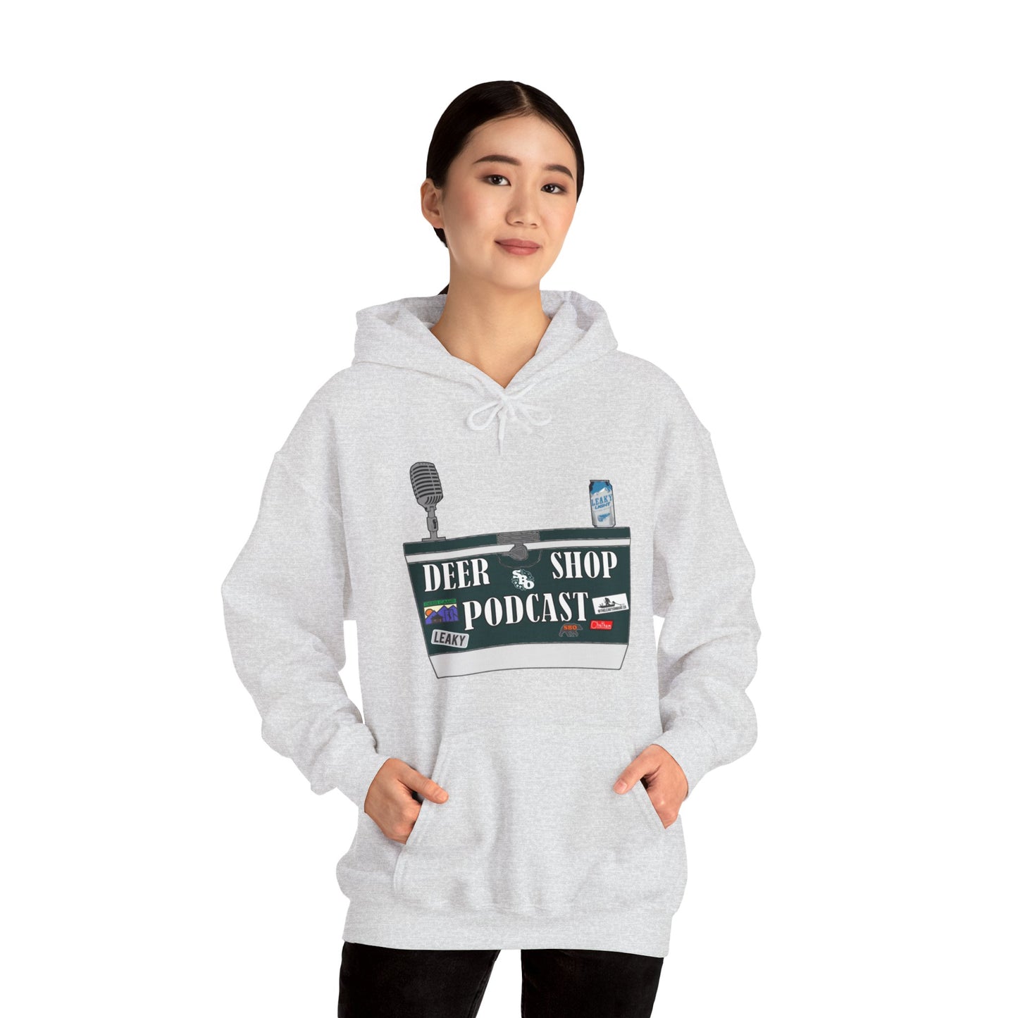 Deer Shop Podcast Hooded Sweatshirt