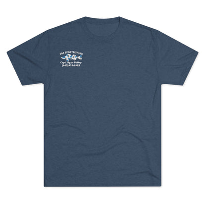 504 Sportfishing Blue Lake Erie Crew Tee