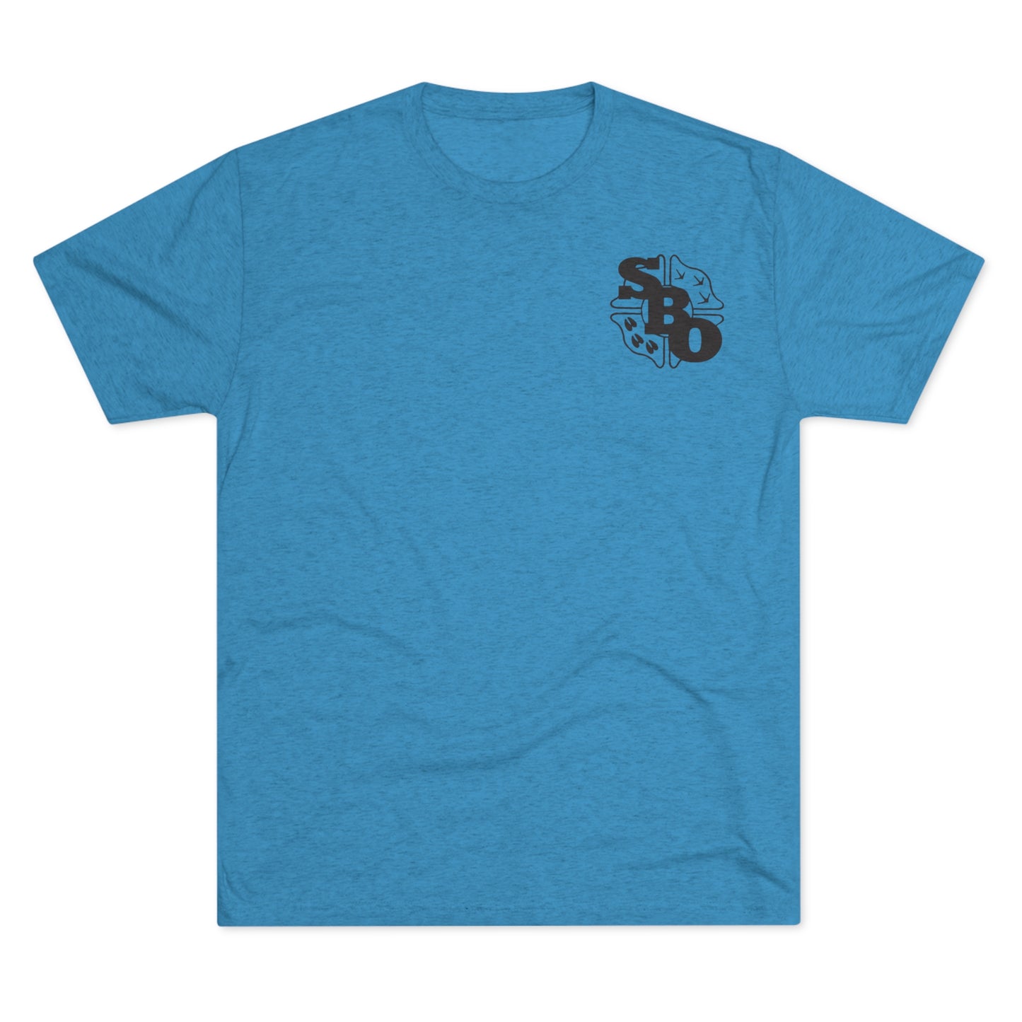 SBO Unisex Tri-Blend Crew Tee