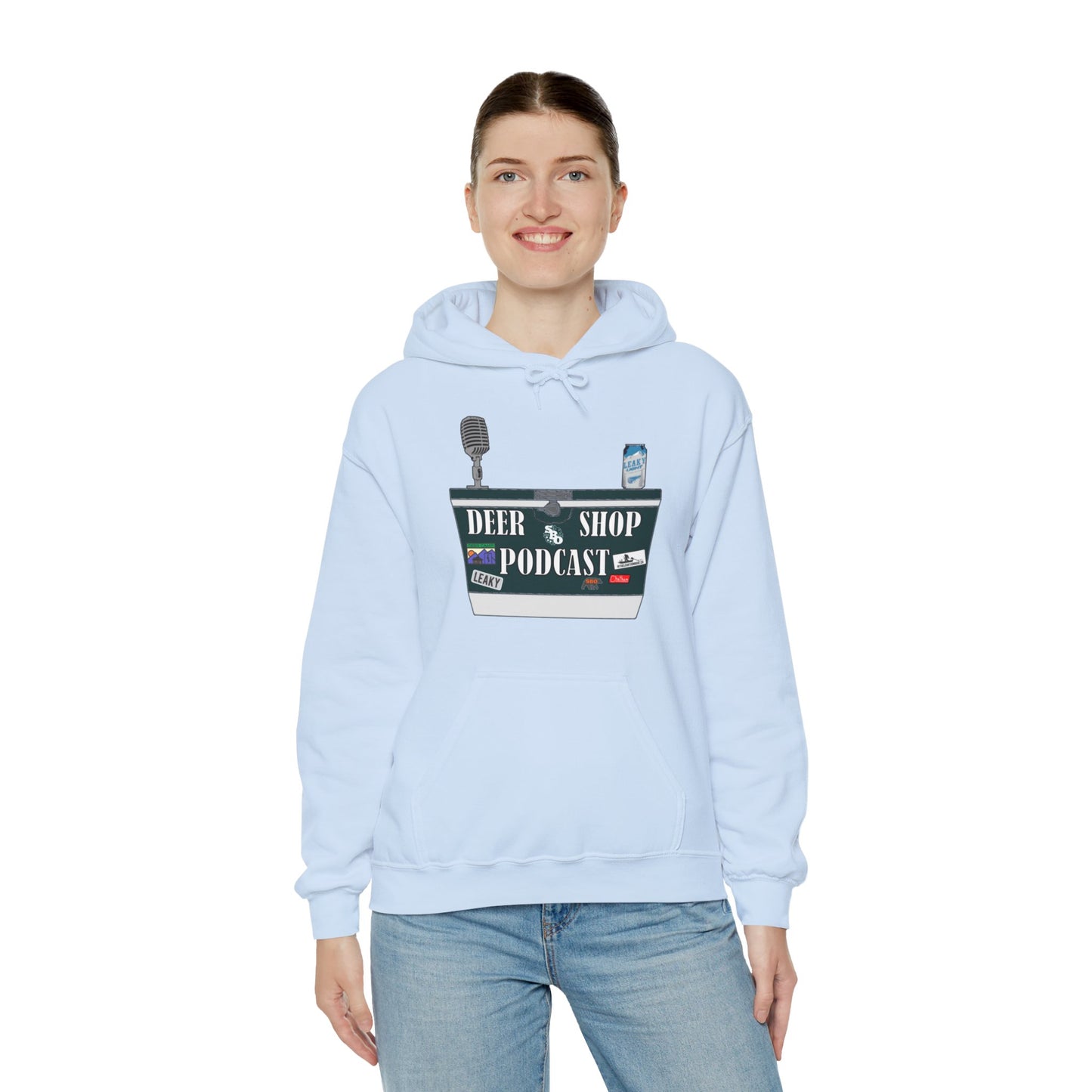 Deer Shop Podcast Hooded Sweatshirt