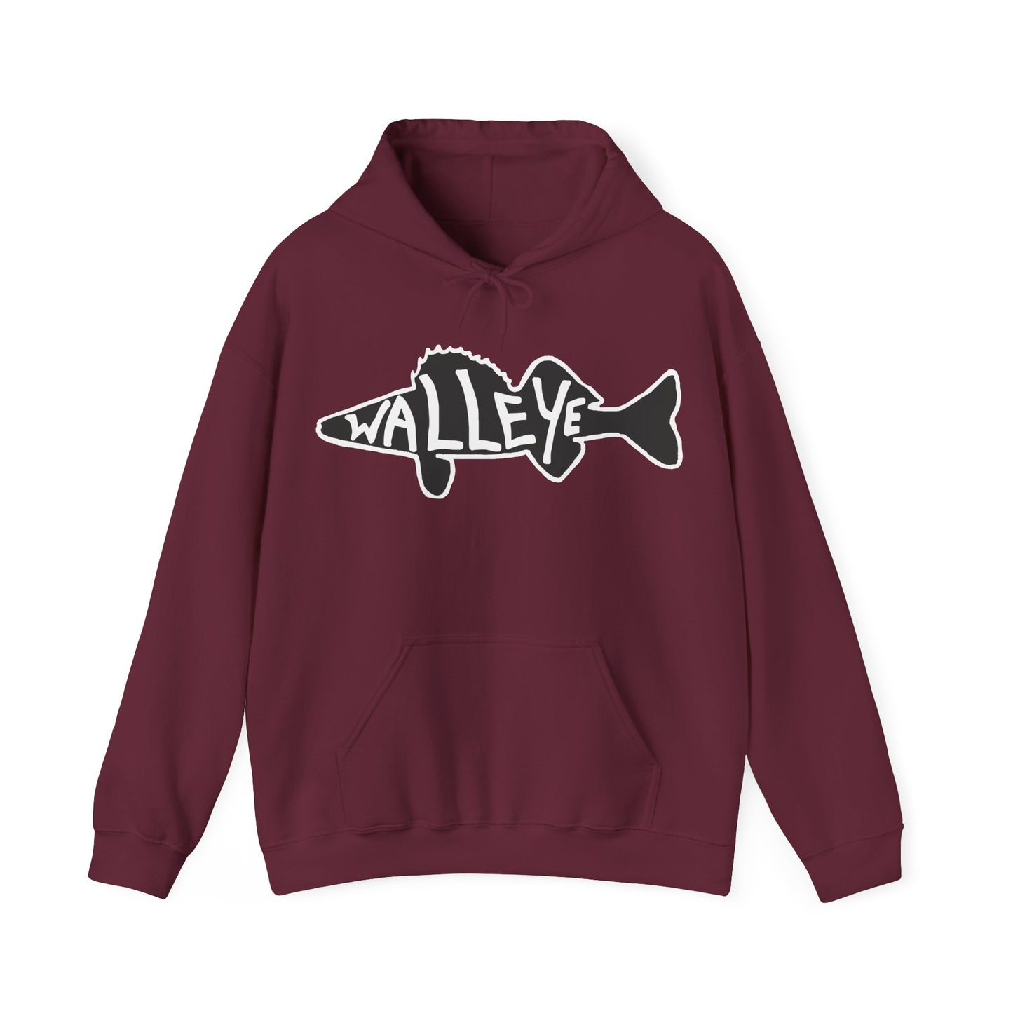 Walleye Hoodie