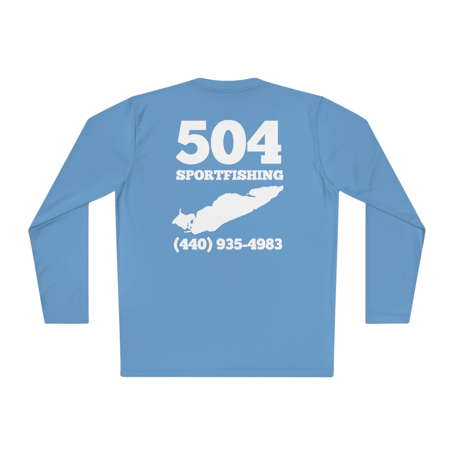 504 Lightweight UPF Long Sleeve Tee