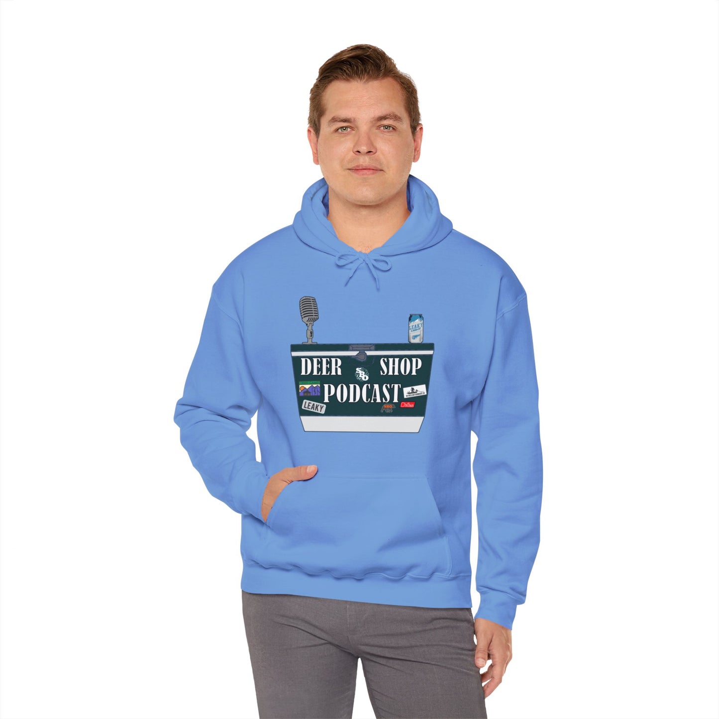 Deer Shop Podcast Hooded Sweatshirt