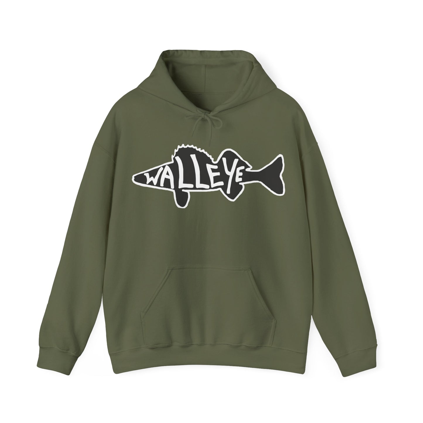 Walleye Hoodie