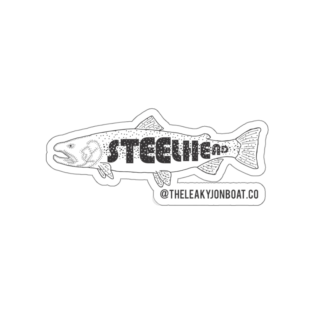 Riveted Steelhead Sticker