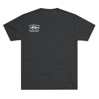 504 Sportfishing Blue Lake Erie Crew Tee