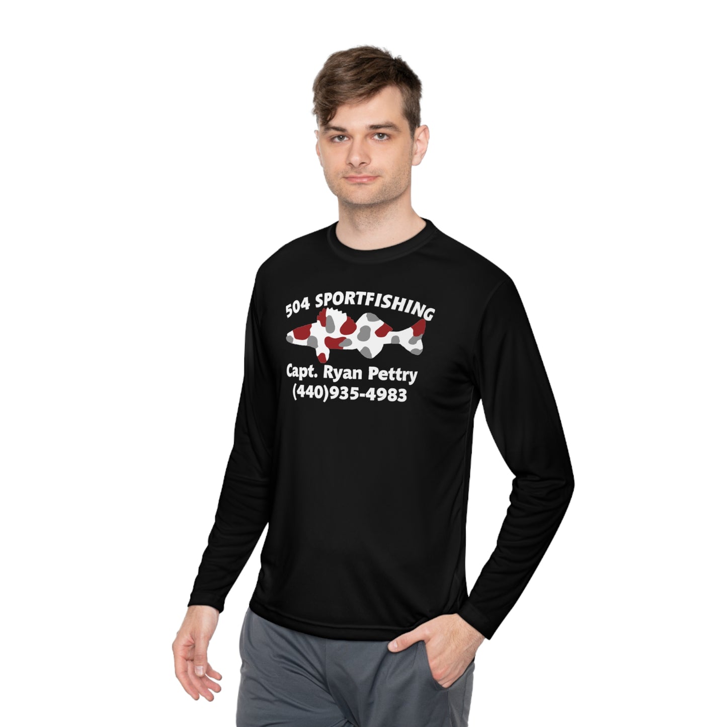 504 Lightweight UPF Long Sleeve Tee