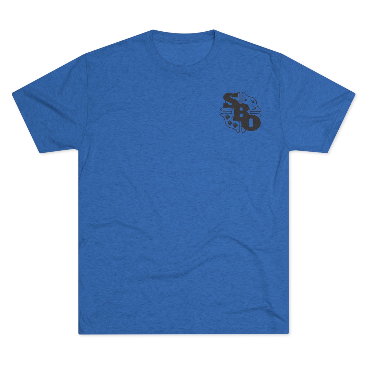 SBO Unisex Tri-Blend Crew Tee