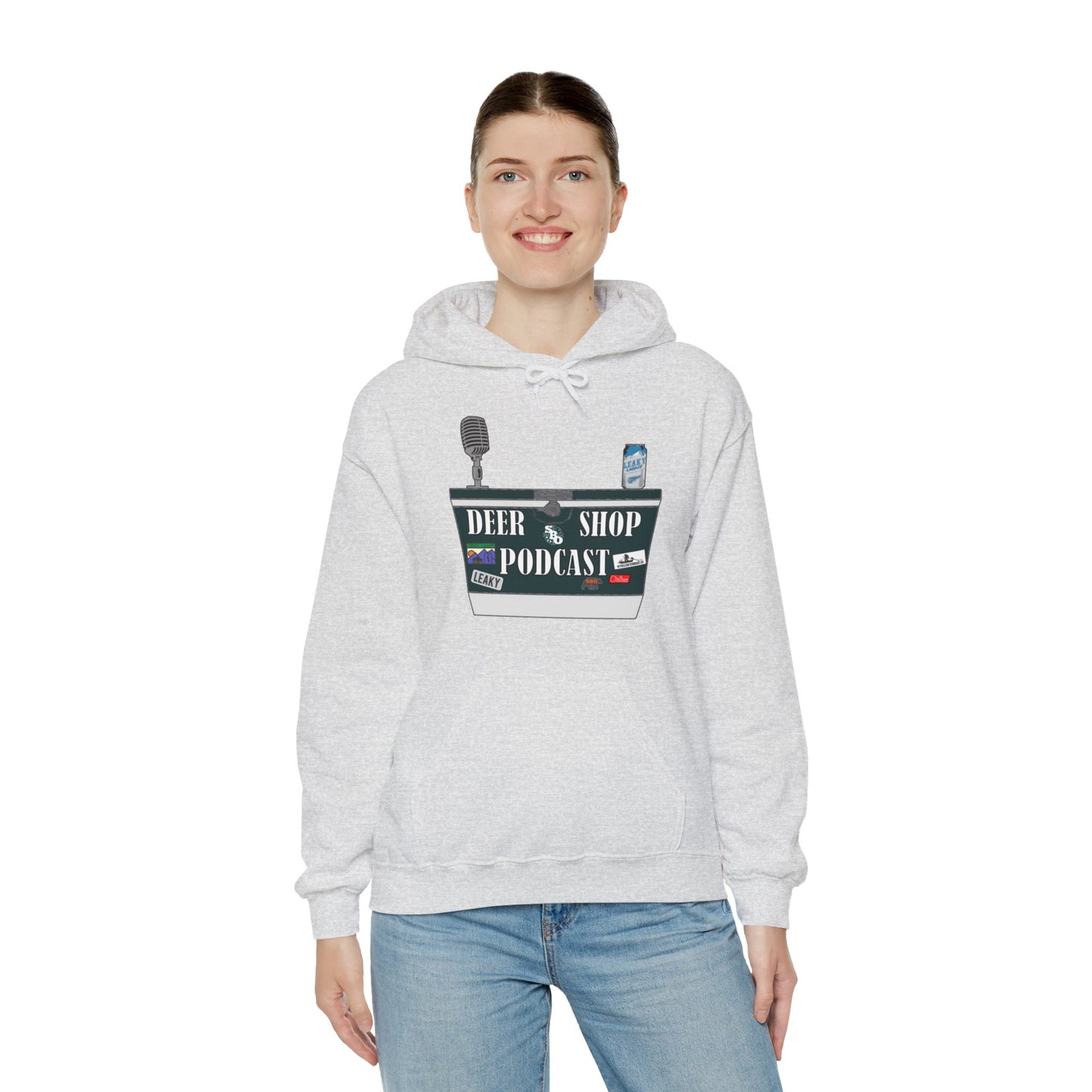 Deer Shop Podcast Hooded Sweatshirt