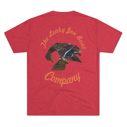 Hen Mallard Tri-Blend Crew Tee