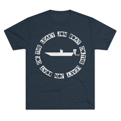 The Leaky Jon Boat Co. Crew Tee